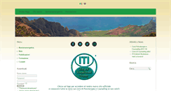 Desktop Screenshot of integraltranspersonal.com